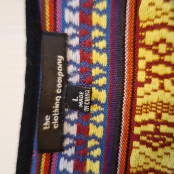 The clothing company boho blouse size large - Picture 6 of 11